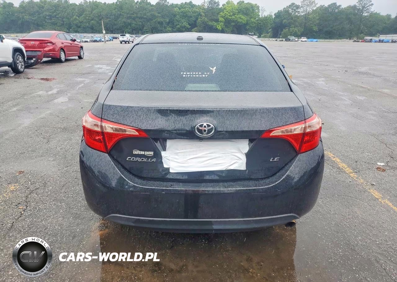 2017 Toyota Corolla Le VIN:2T1BURHE9HC868890 - 6