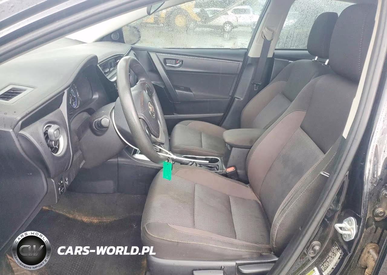 2017 Toyota Corolla Le VIN:2T1BURHE9HC868890 - 7