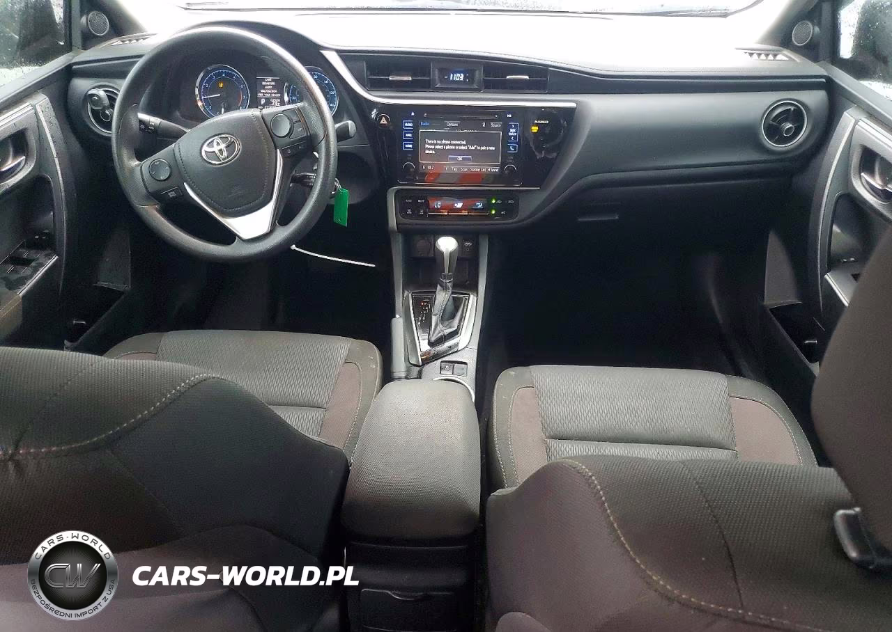 2017 Toyota Corolla Le VIN:2T1BURHE9HC868890 - 8