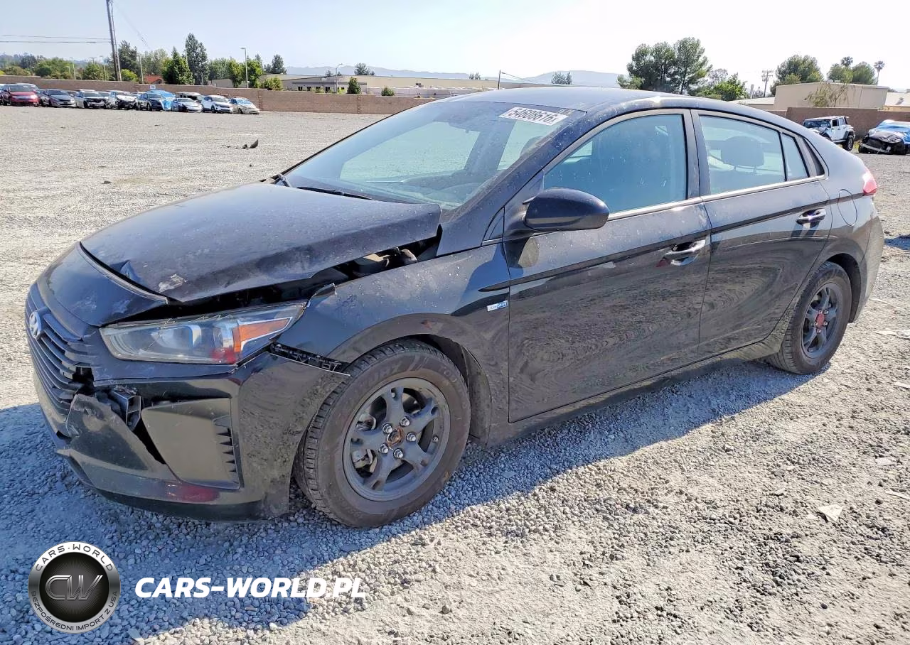 2017 Hyundai Ioniq Blue