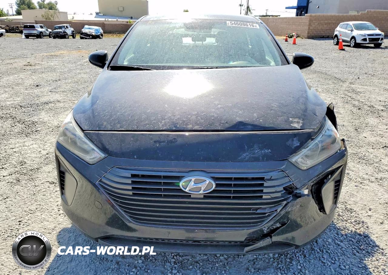 2017 Hyundai Ioniq Blue VIN:KMHC65LC5HU035986 - 5