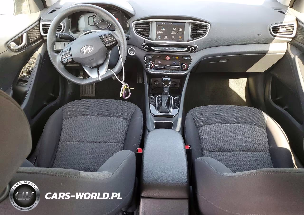 2017 Hyundai Ioniq Blue VIN:KMHC65LC5HU035986 - 8