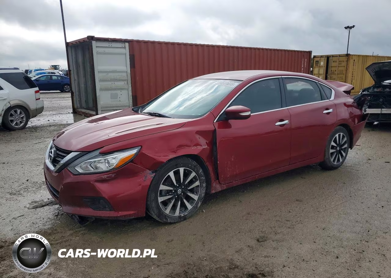 2018 Nissan Altima 2.5 Sl
