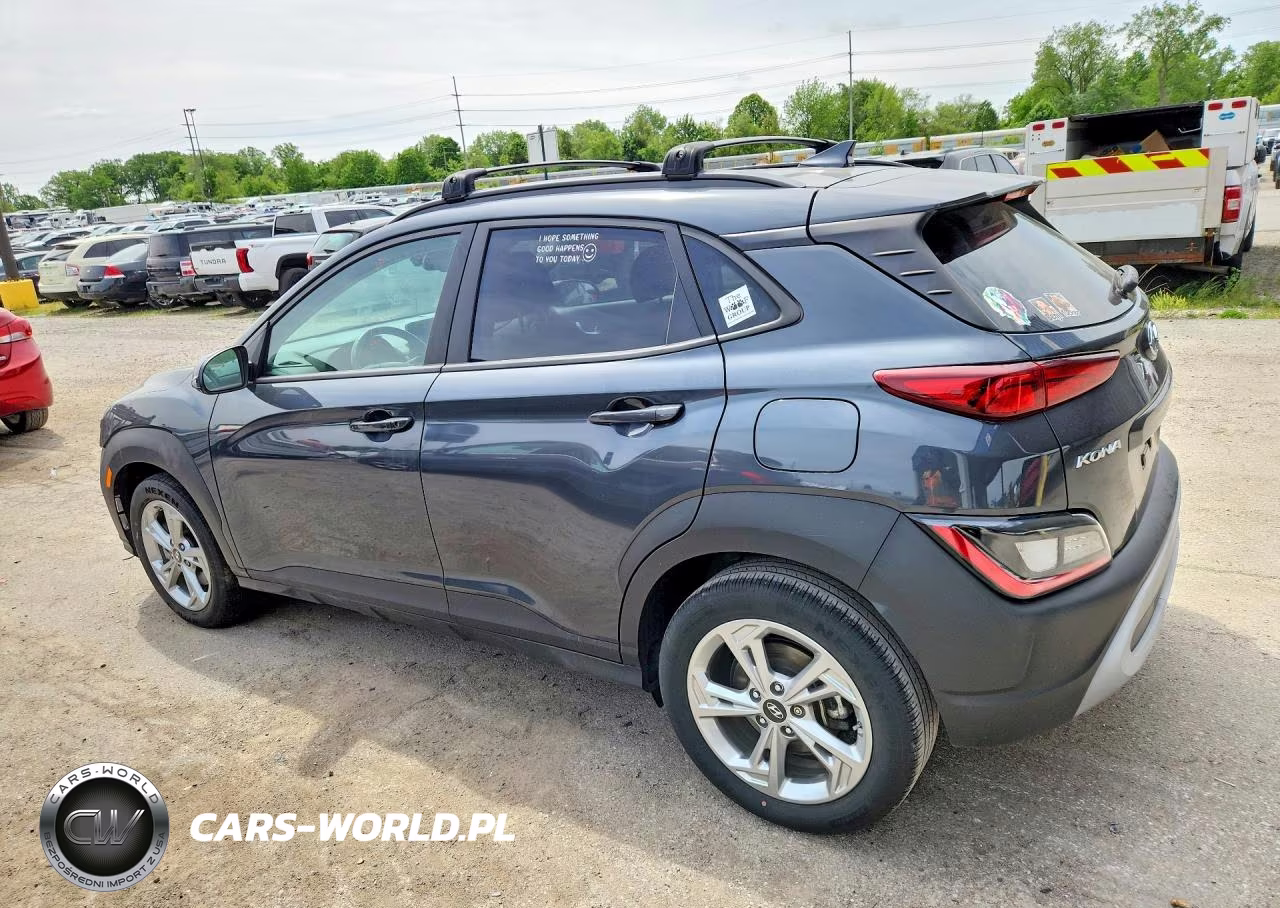 2023 Hyundai Kona Sel VIN:KM8K3CAB6PU940982 - 2