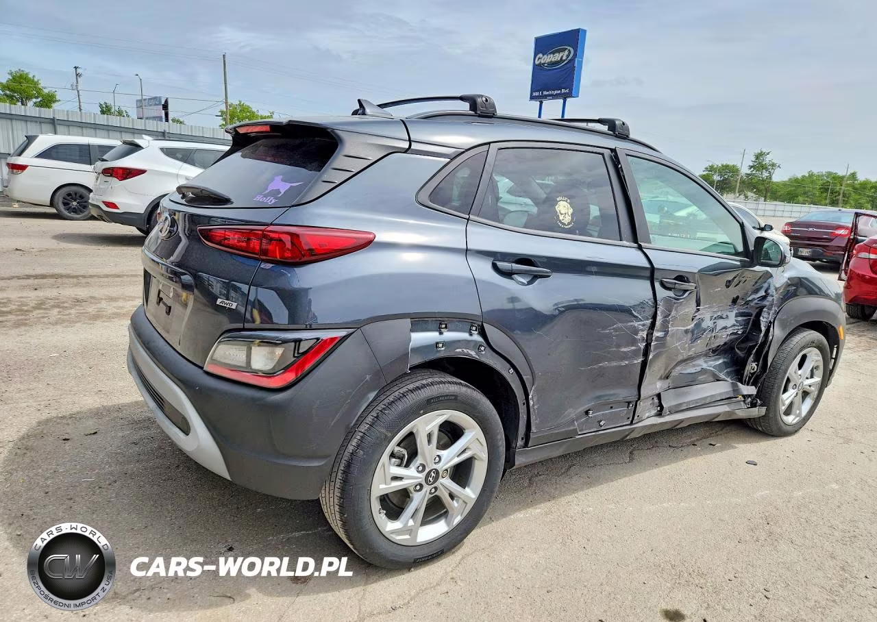 2023 Hyundai Kona Sel VIN:KM8K3CAB6PU940982 - 3