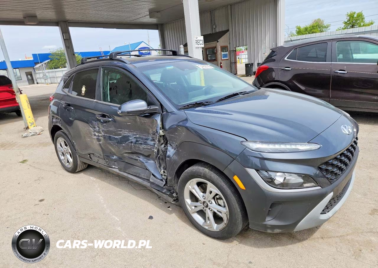 2023 Hyundai Kona Sel VIN:KM8K3CAB6PU940982 - 4
