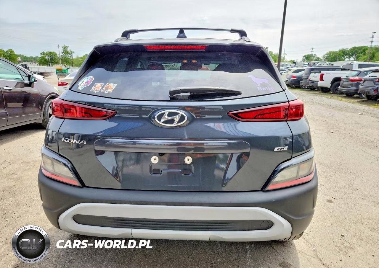 2023 Hyundai Kona Sel VIN:KM8K3CAB6PU940982 - 6