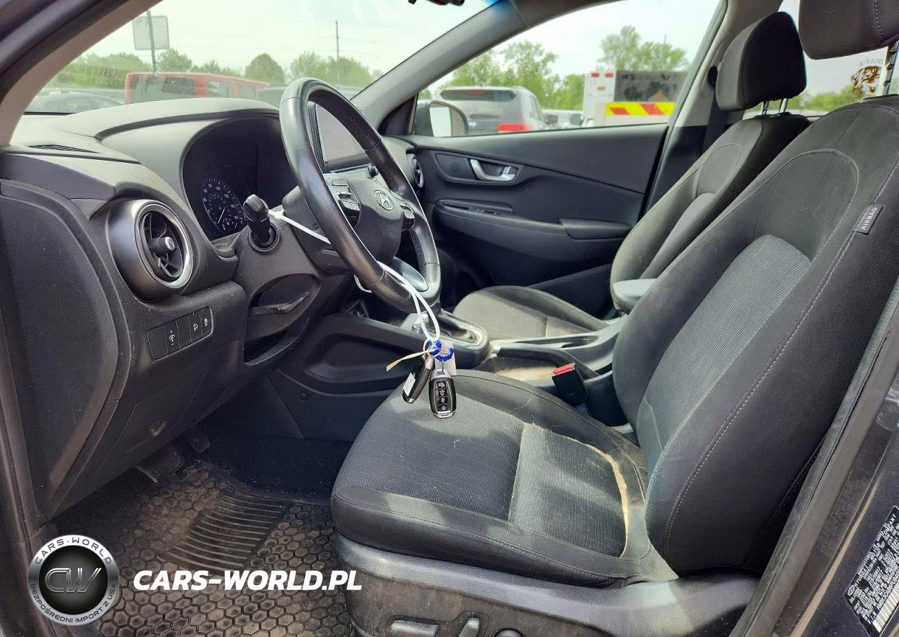 2023 Hyundai Kona Sel VIN:KM8K3CAB6PU940982 - 7