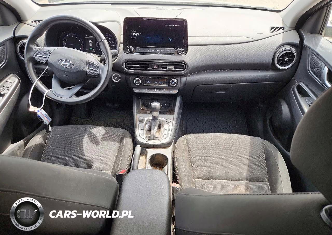 2023 Hyundai Kona Sel VIN:KM8K3CAB6PU940982 - 8