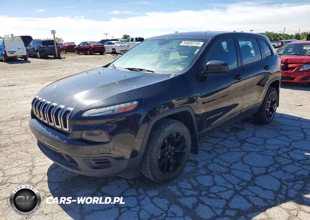 2015 Jeep Cherokee Sport – zdjęcie 1 z 13