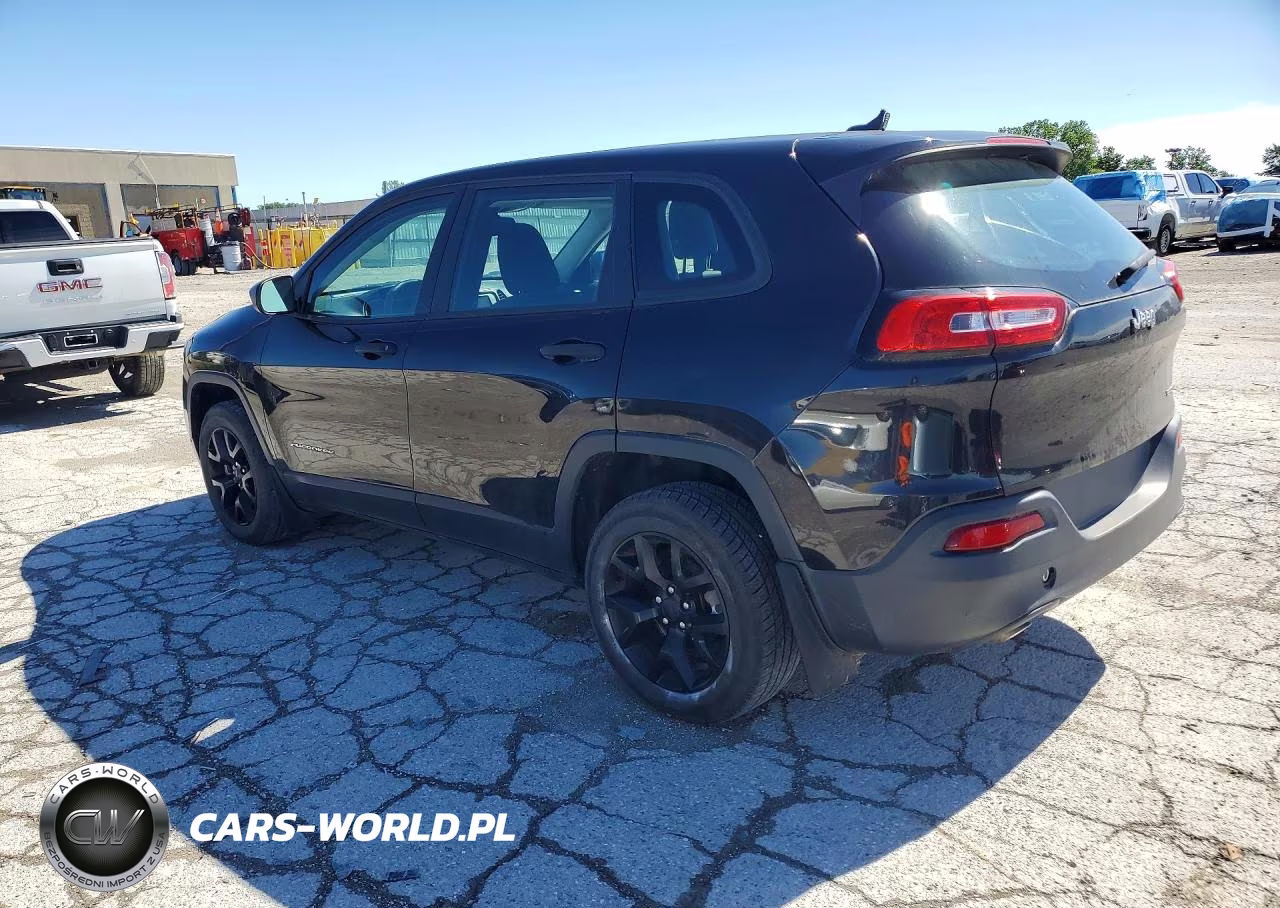 2015 Jeep Cherokee Sport VIN:1C4PJLAB8FW612451 - 2