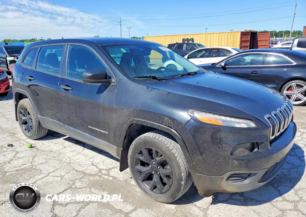 2015 Jeep Cherokee Sport VIN:1C4PJLAB8FW612451 - 4