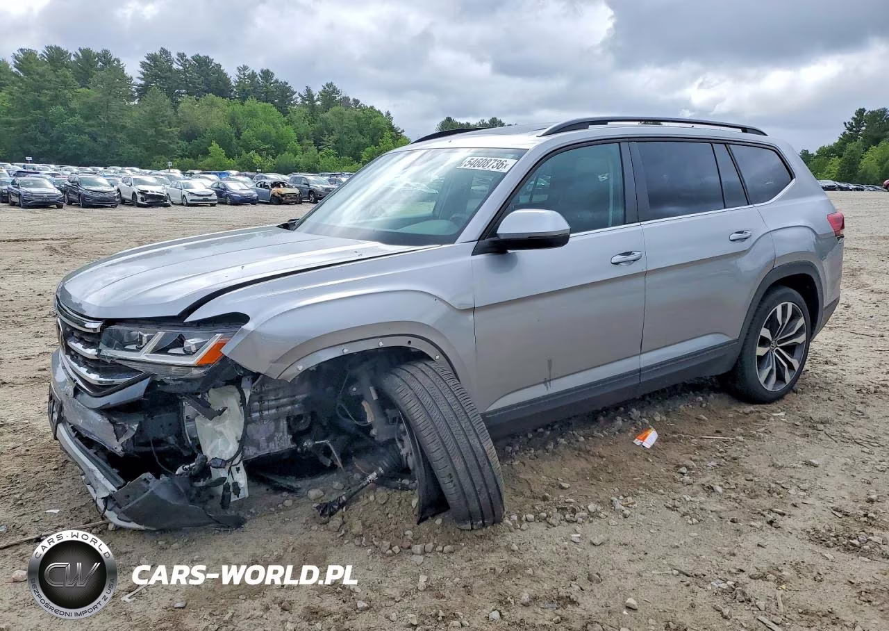 2022 Volkswagen Atlas Se – zdjęcie 1 z 14