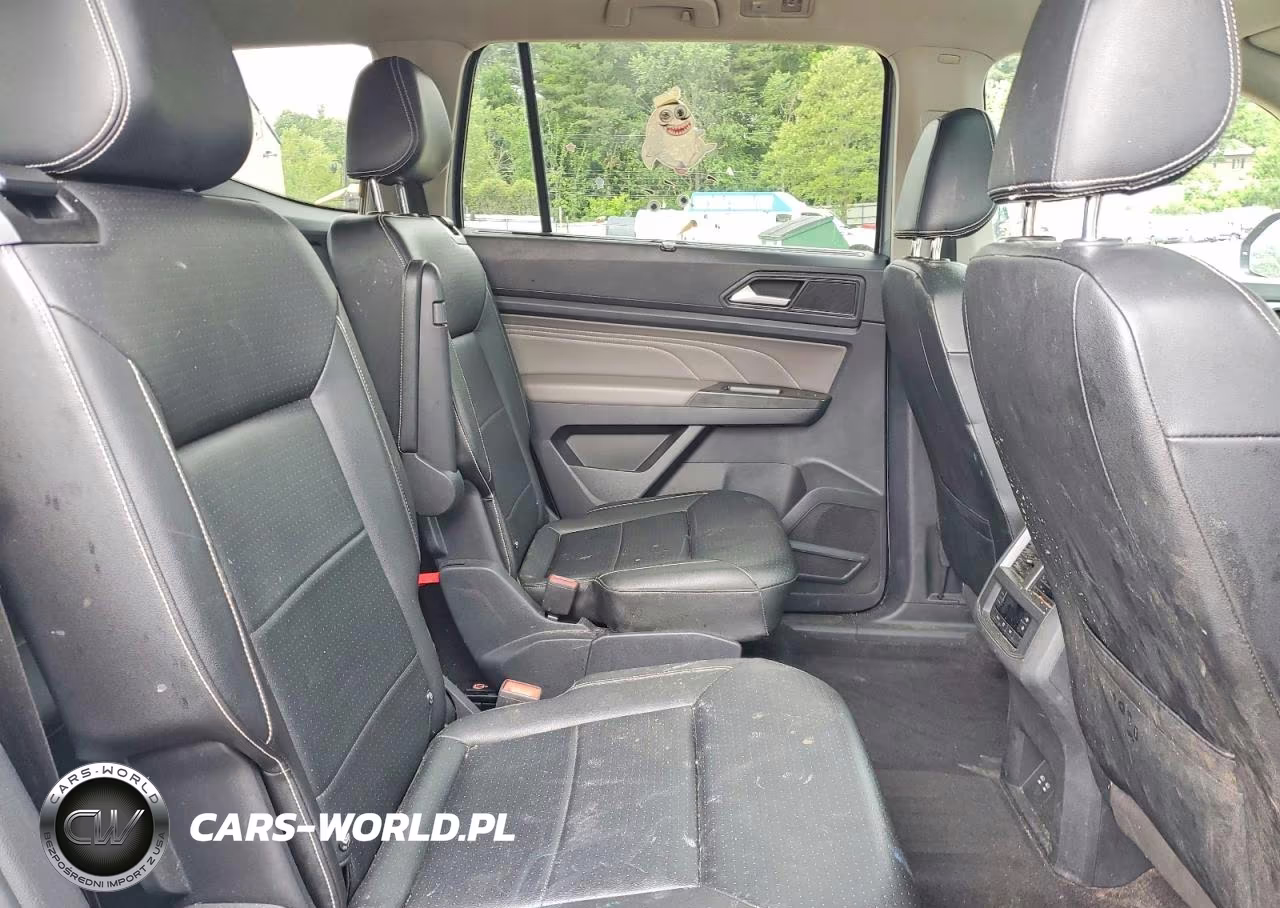 2022 Volkswagen Atlas Se VIN:1V2KR2CA0NC561589 - 11