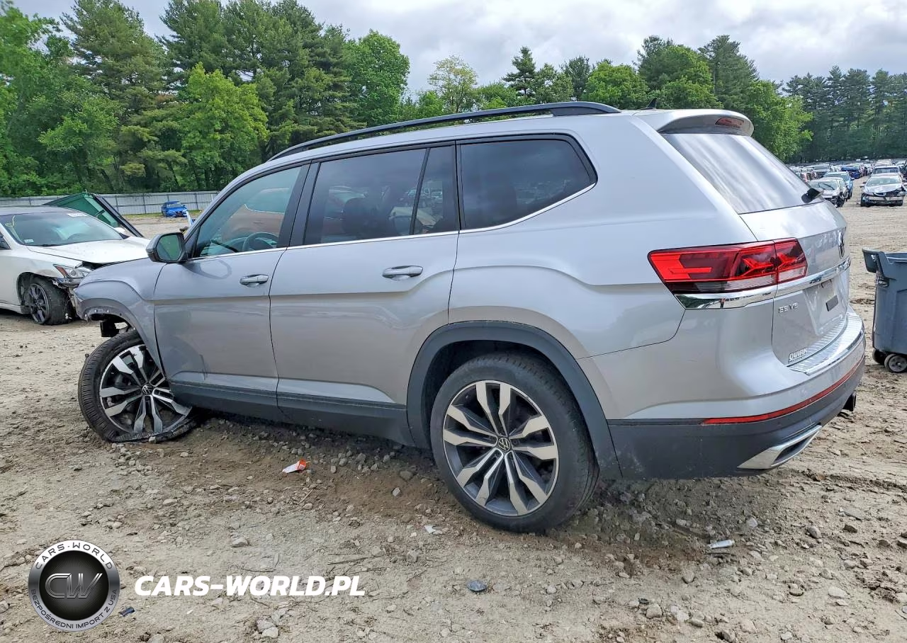 2022 Volkswagen Atlas Se VIN:1V2KR2CA0NC561589 - 2