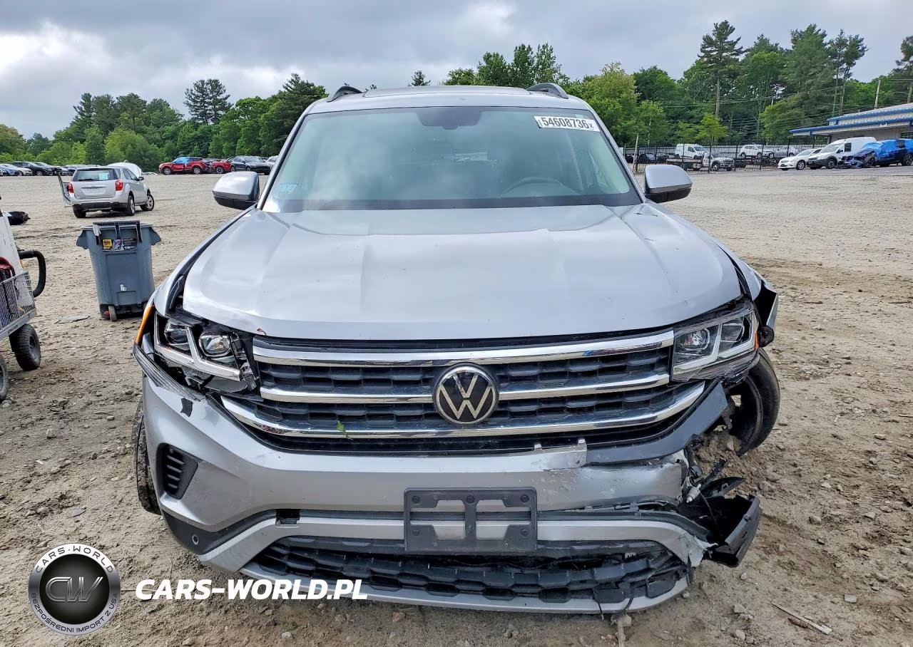 2022 Volkswagen Atlas Se VIN:1V2KR2CA0NC561589 - 5