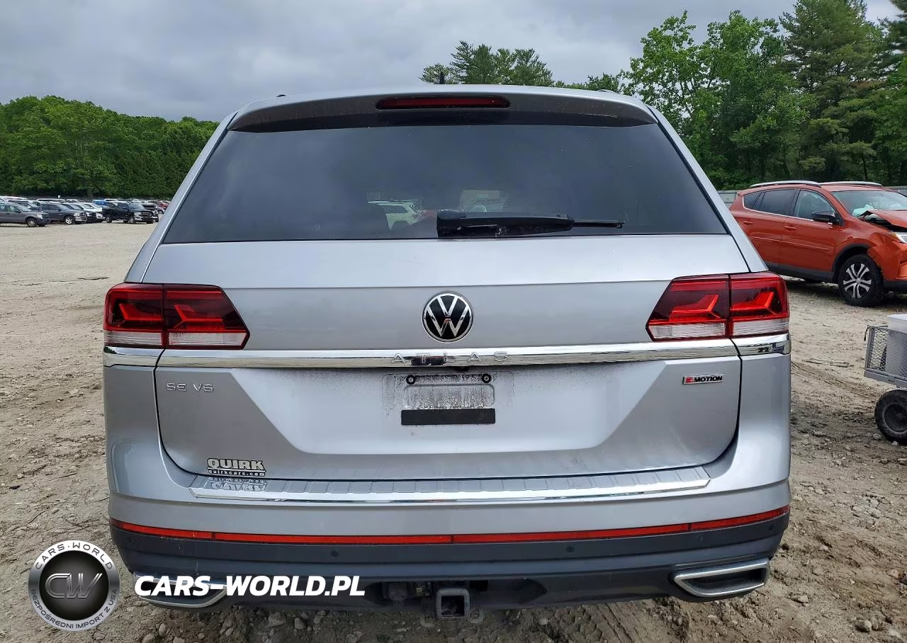 2022 Volkswagen Atlas Se VIN:1V2KR2CA0NC561589 - 6