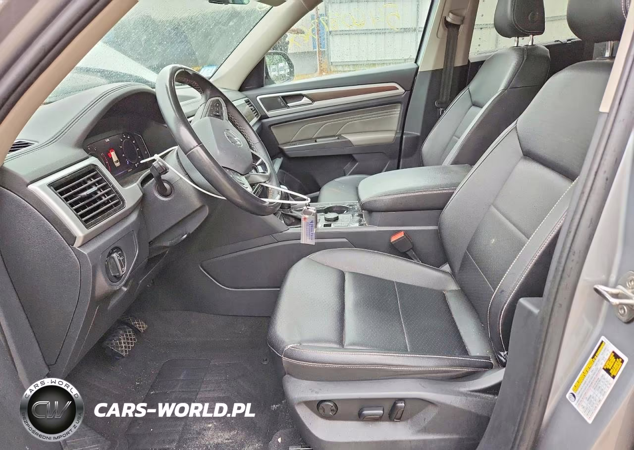 2022 Volkswagen Atlas Se VIN:1V2KR2CA0NC561589 - 7