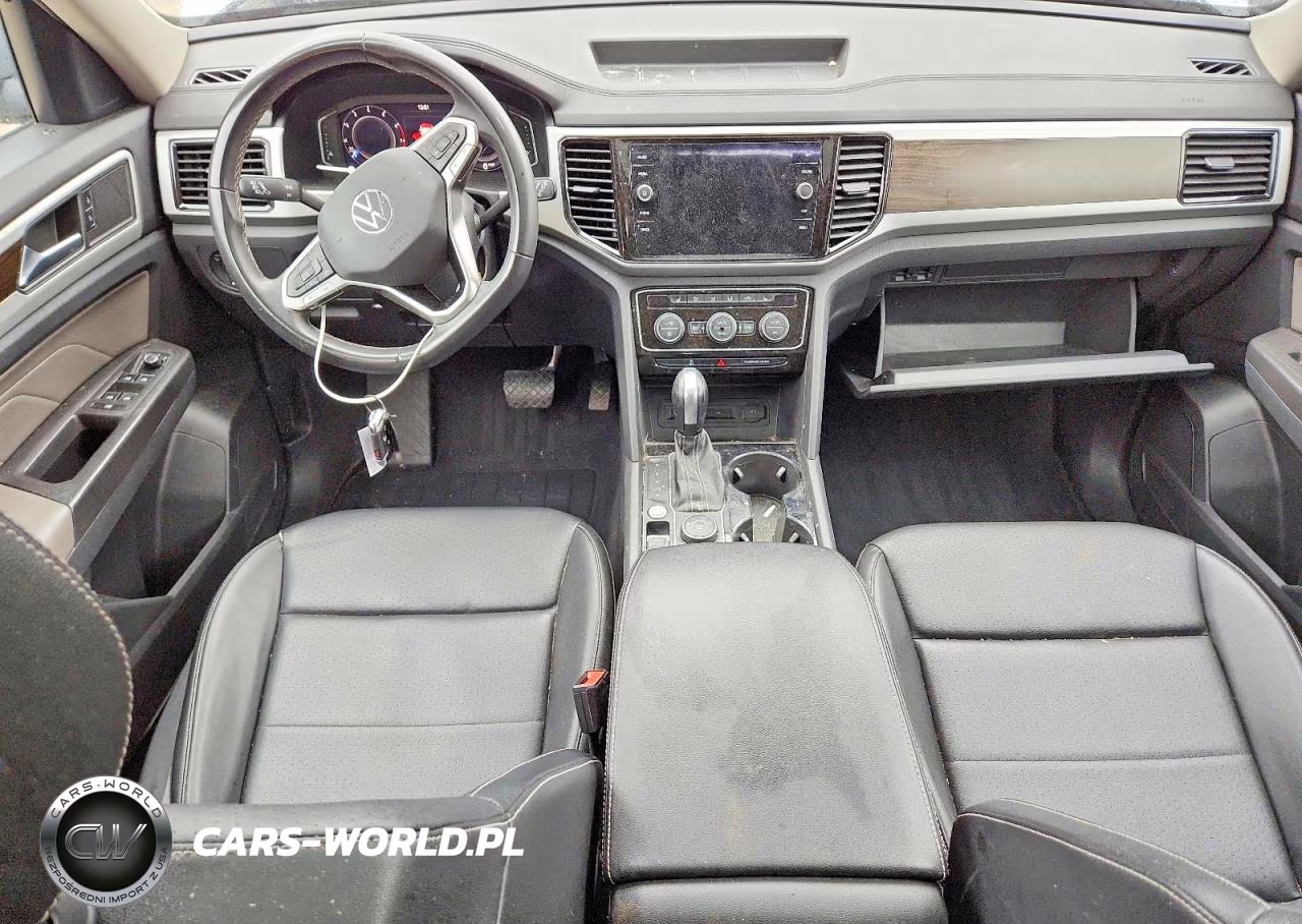 2022 Volkswagen Atlas Se VIN:1V2KR2CA0NC561589 - 8