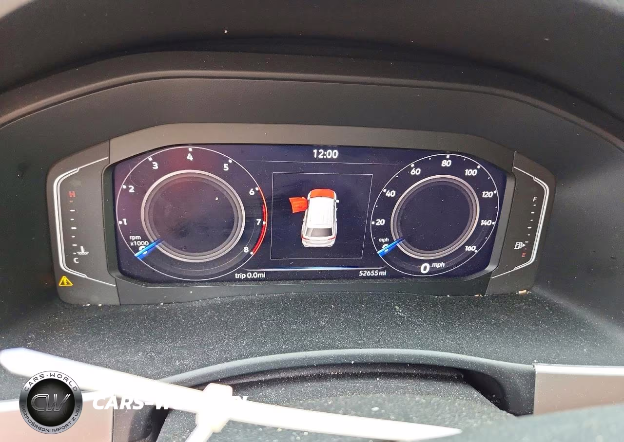 2022 Volkswagen Atlas Se VIN:1V2KR2CA0NC561589 - 9