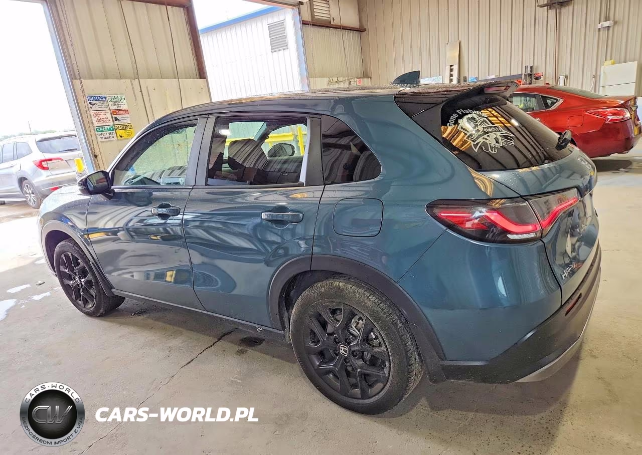 2024 Honda Hr-V Sport VIN:3CZRZ1H53RM754209 - 2