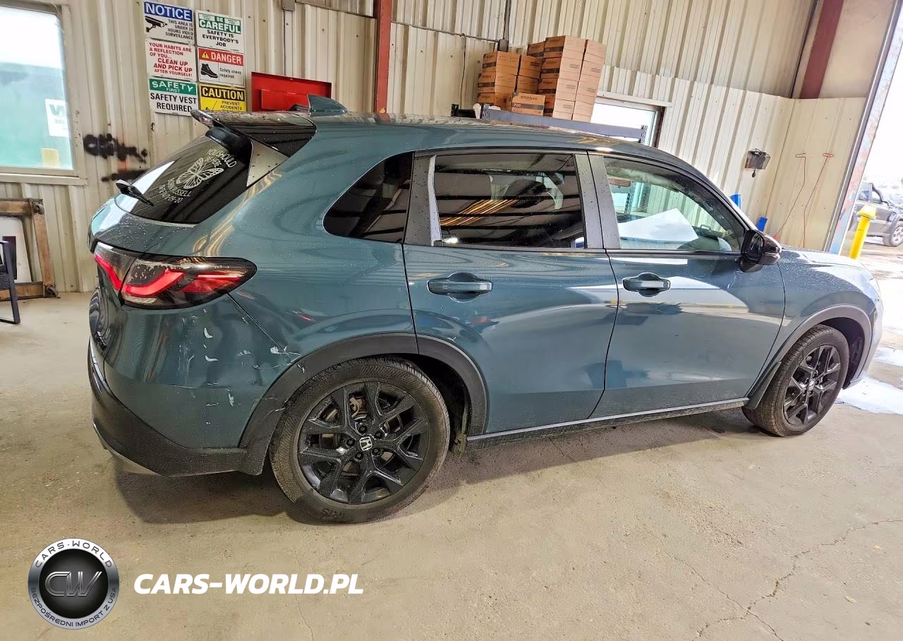 2024 Honda Hr-V Sport VIN:3CZRZ1H53RM754209 - 3