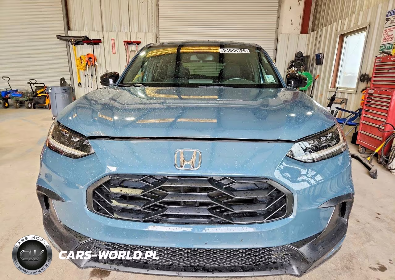 2024 Honda Hr-V Sport VIN:3CZRZ1H53RM754209 - 5