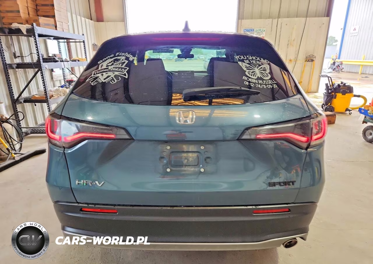 2024 Honda Hr-V Sport VIN:3CZRZ1H53RM754209 - 6