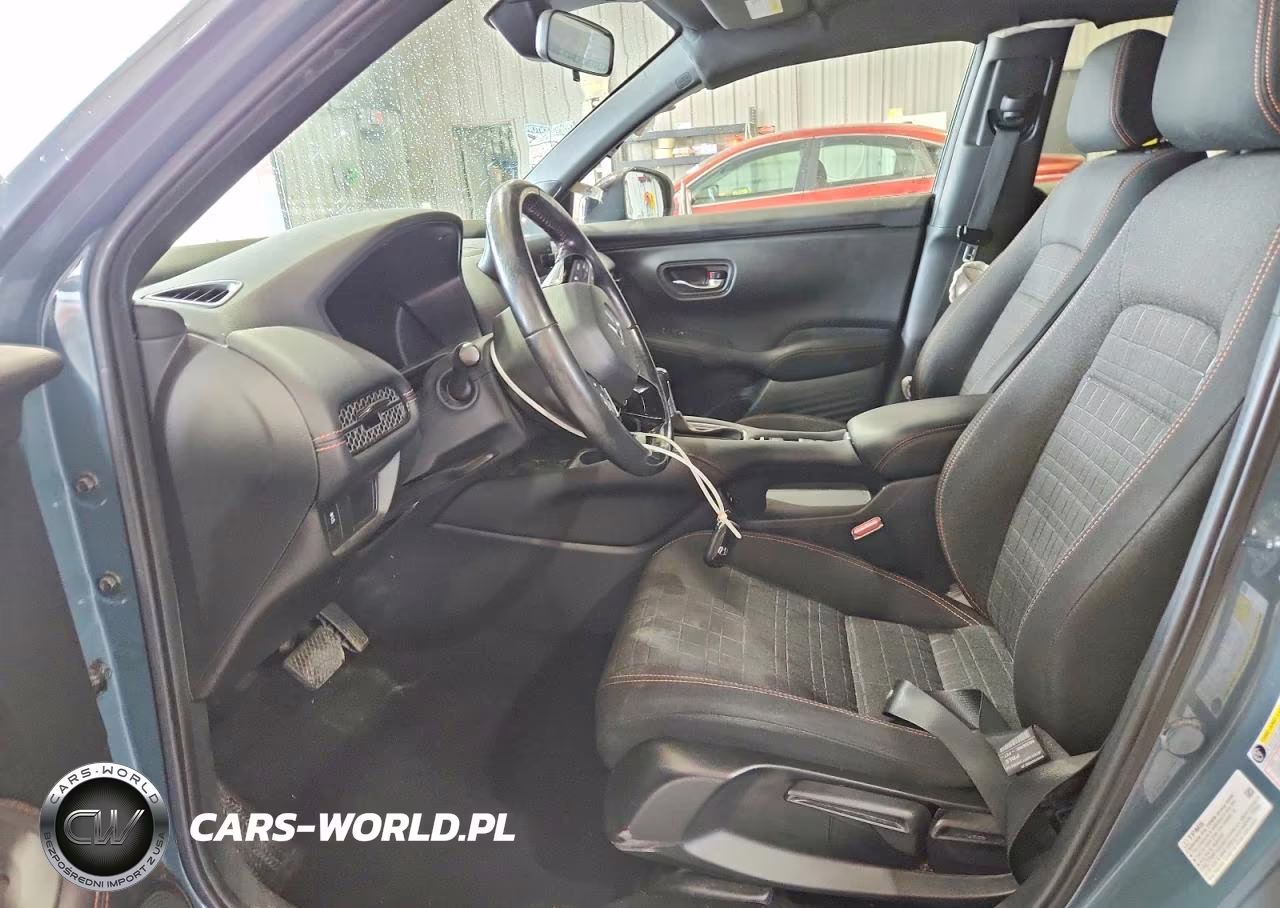 2024 Honda Hr-V Sport VIN:3CZRZ1H53RM754209 - 7