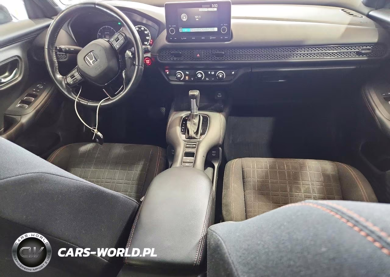 2024 Honda Hr-V Sport VIN:3CZRZ1H53RM754209 - 8