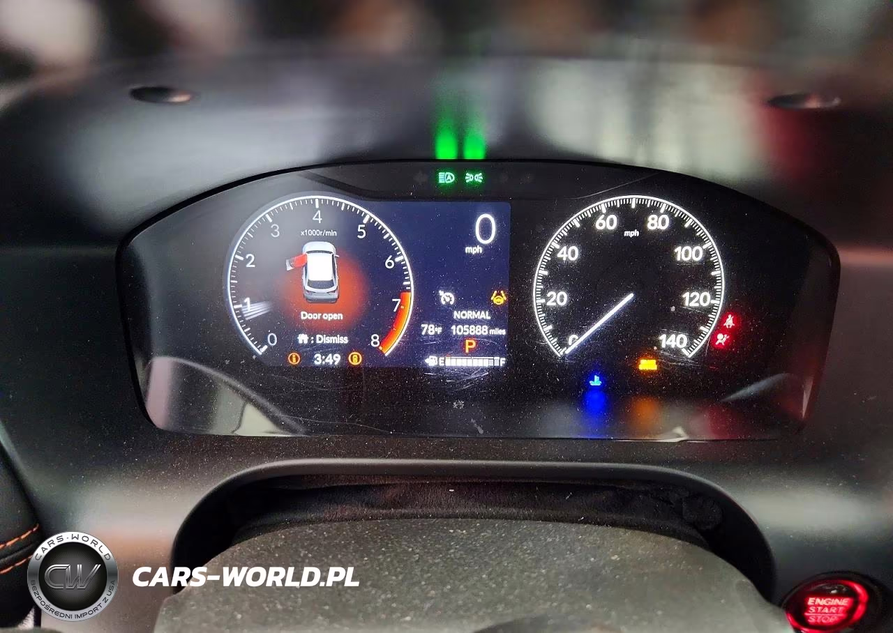 2024 Honda Hr-V Sport VIN:3CZRZ1H53RM754209 - 9