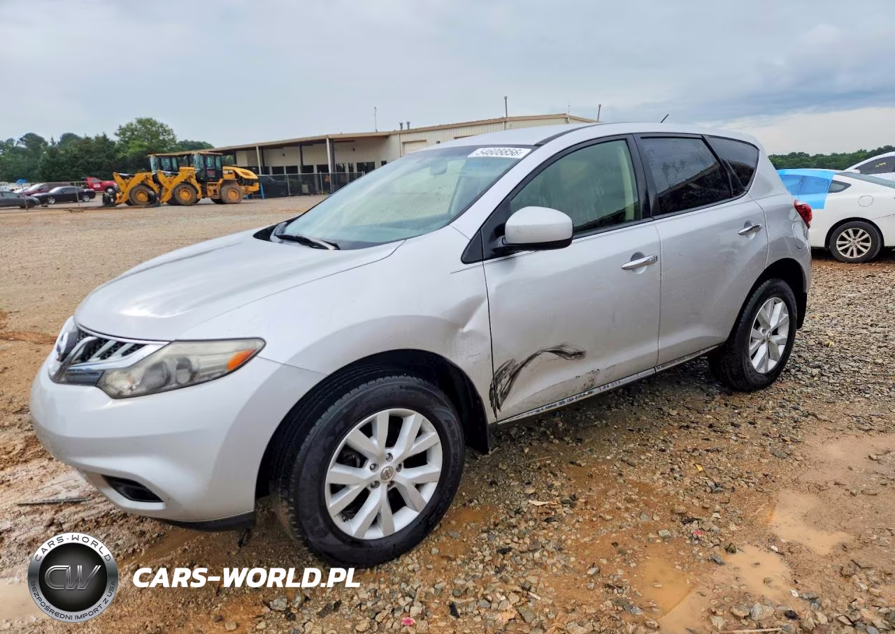 2012 Nissan Murano S