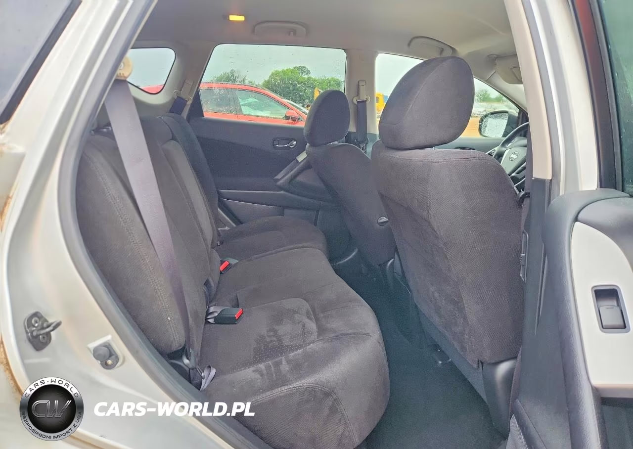 2012 Nissan Murano S VIN:JN8AZ1MU2CW119736 - 11