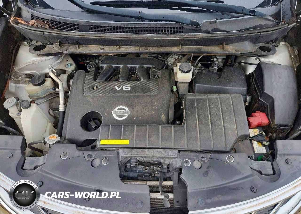 2012 Nissan Murano S VIN:JN8AZ1MU2CW119736 - 12