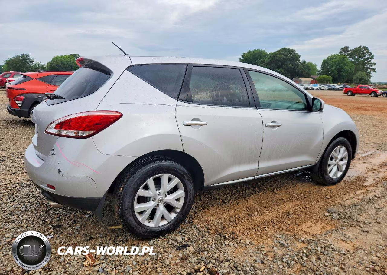 2012 Nissan Murano S VIN:JN8AZ1MU2CW119736 - 3