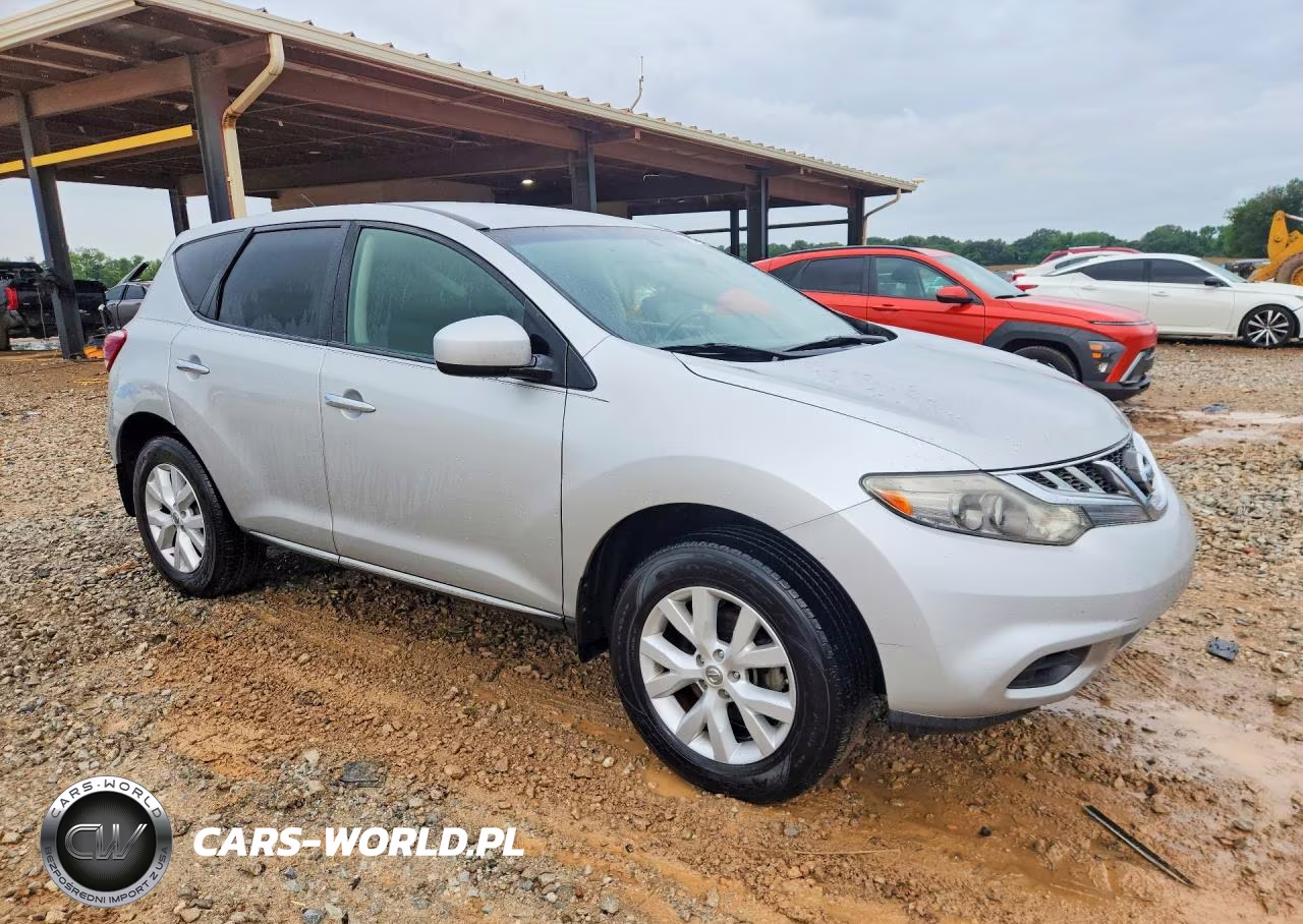 2012 Nissan Murano S VIN:JN8AZ1MU2CW119736 - 4