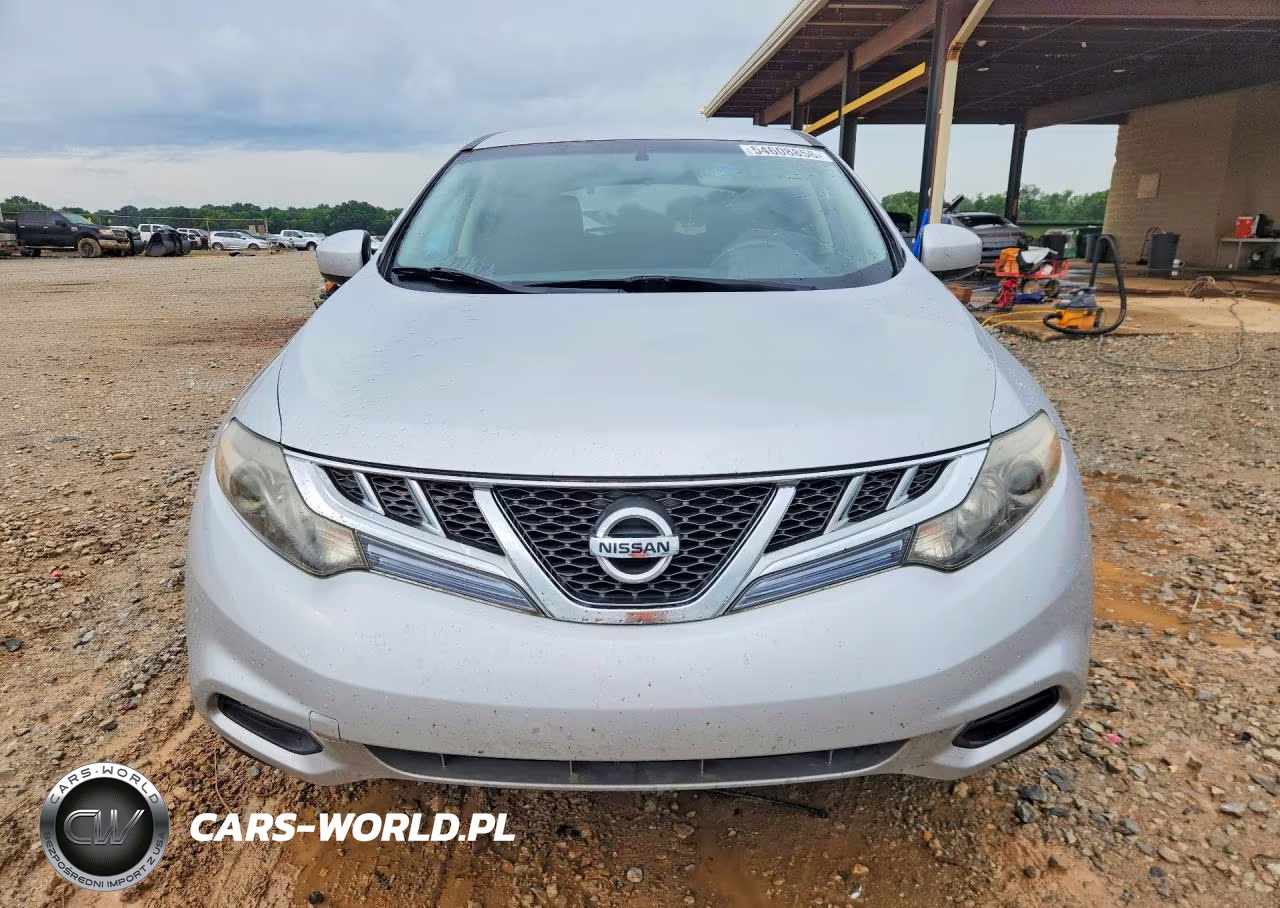 2012 Nissan Murano S VIN:JN8AZ1MU2CW119736 - 5
