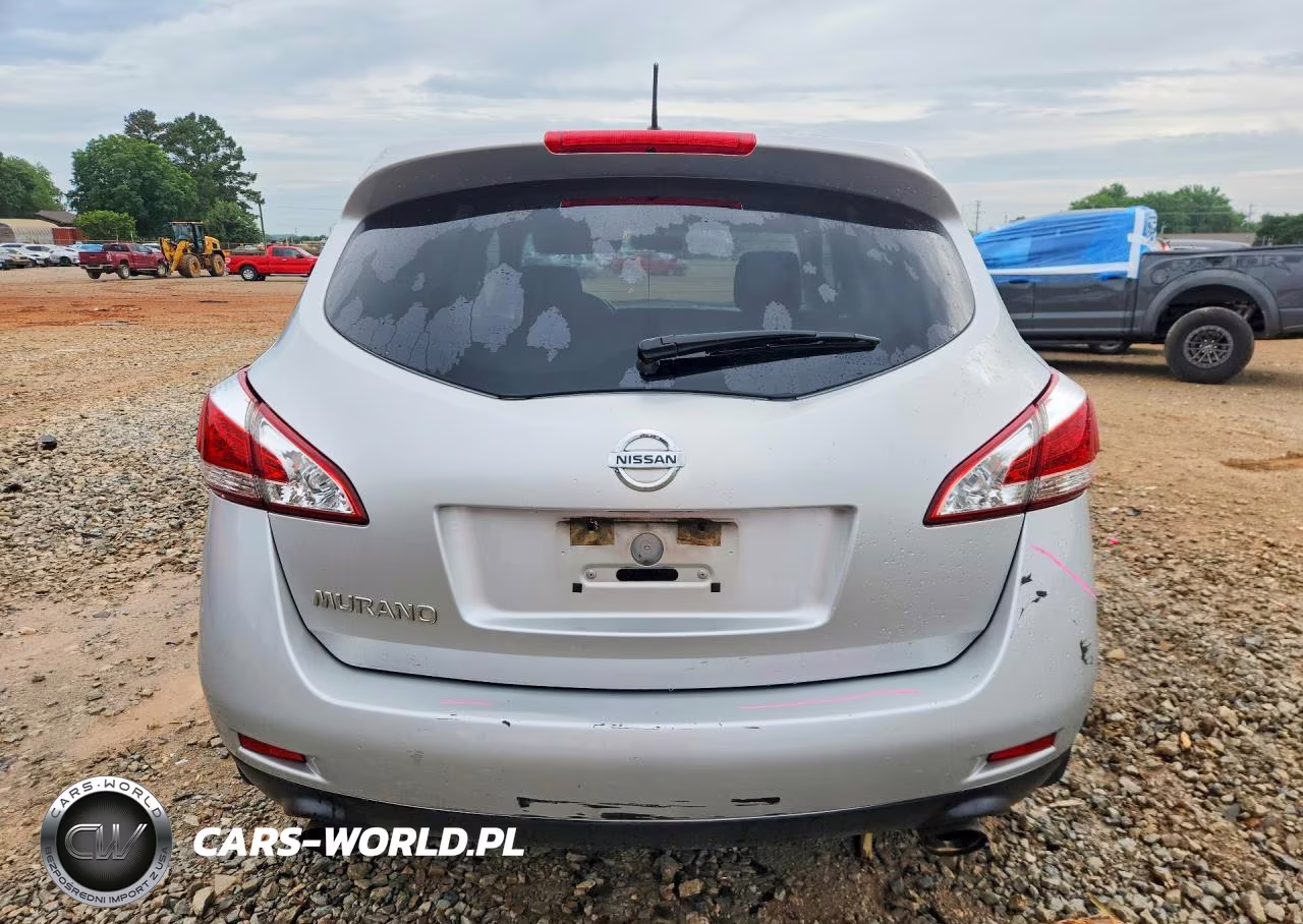2012 Nissan Murano S VIN:JN8AZ1MU2CW119736 - 6