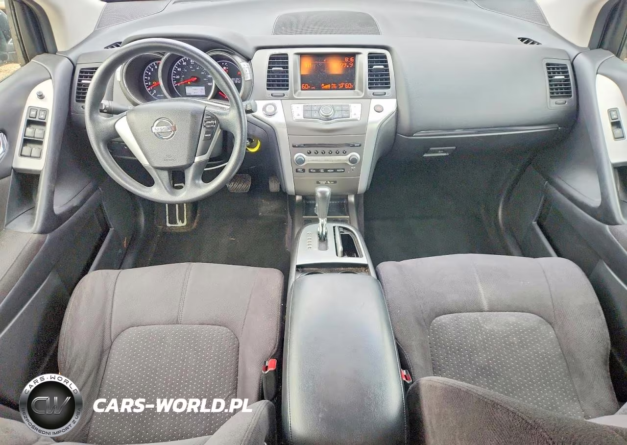 2012 Nissan Murano S VIN:JN8AZ1MU2CW119736 - 8