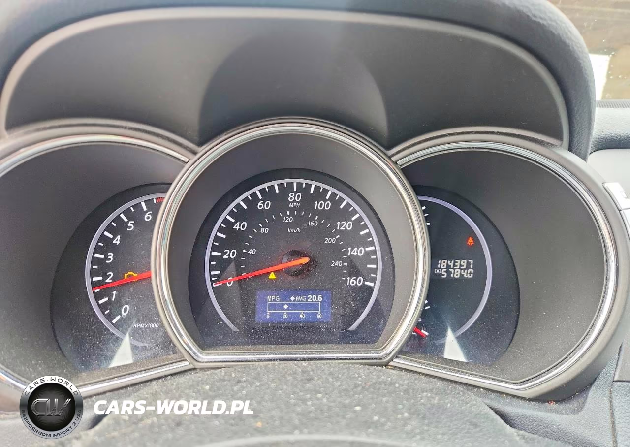 2012 Nissan Murano S VIN:JN8AZ1MU2CW119736 - 9