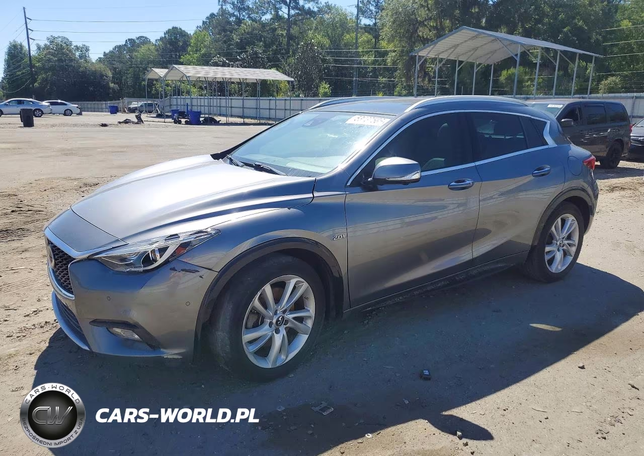 2018 Infiniti Qx30 Premium