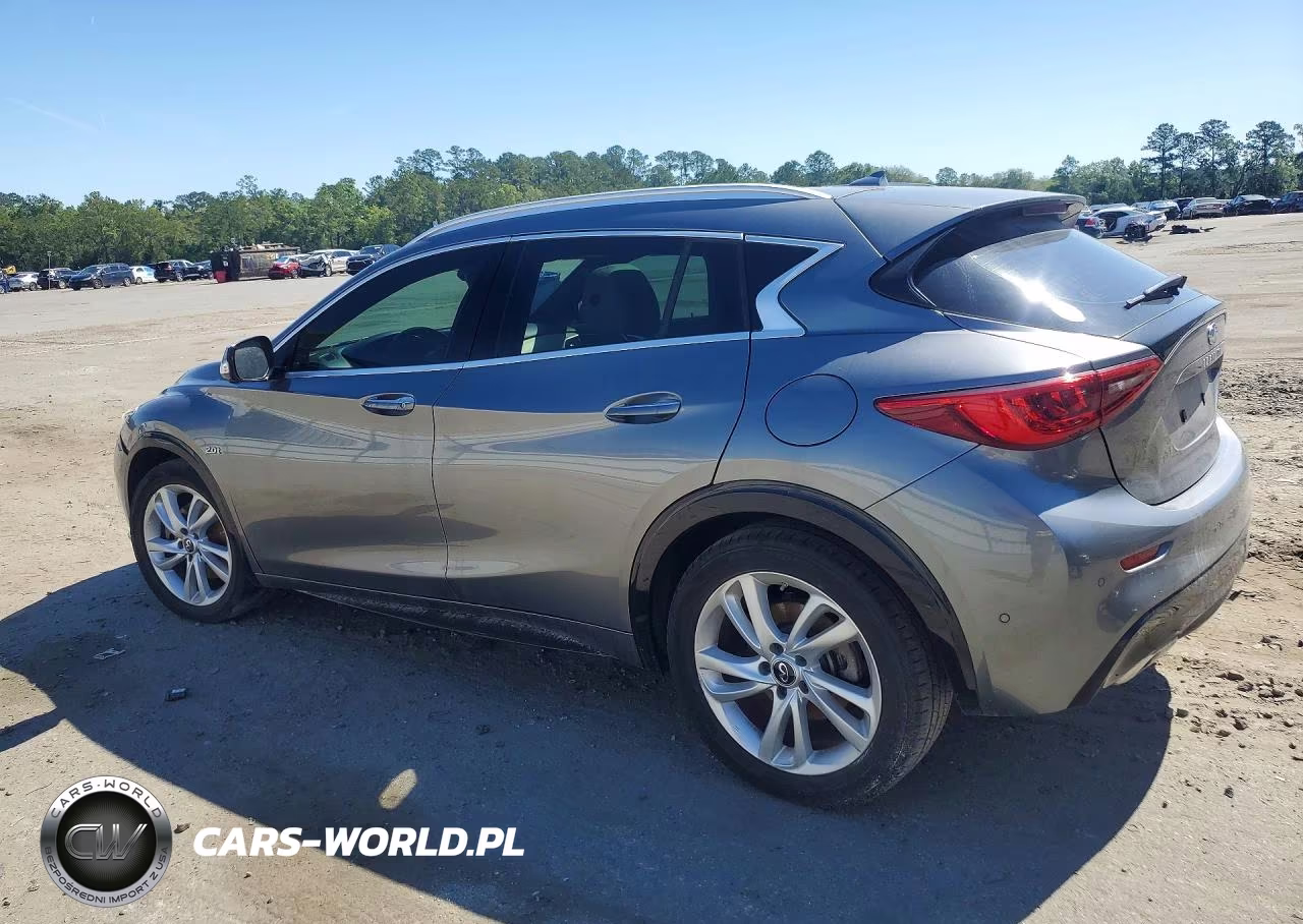 2018 Infiniti Qx30 Premium VIN:SJKCH5CP7JA042007 - 2