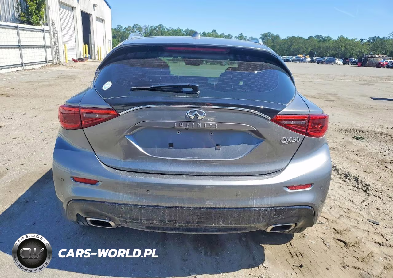 2018 Infiniti Qx30 Premium VIN:SJKCH5CP7JA042007 - 6