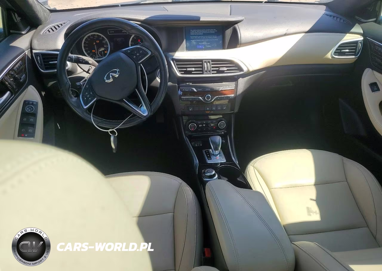 2018 Infiniti Qx30 Premium VIN:SJKCH5CP7JA042007 - 8