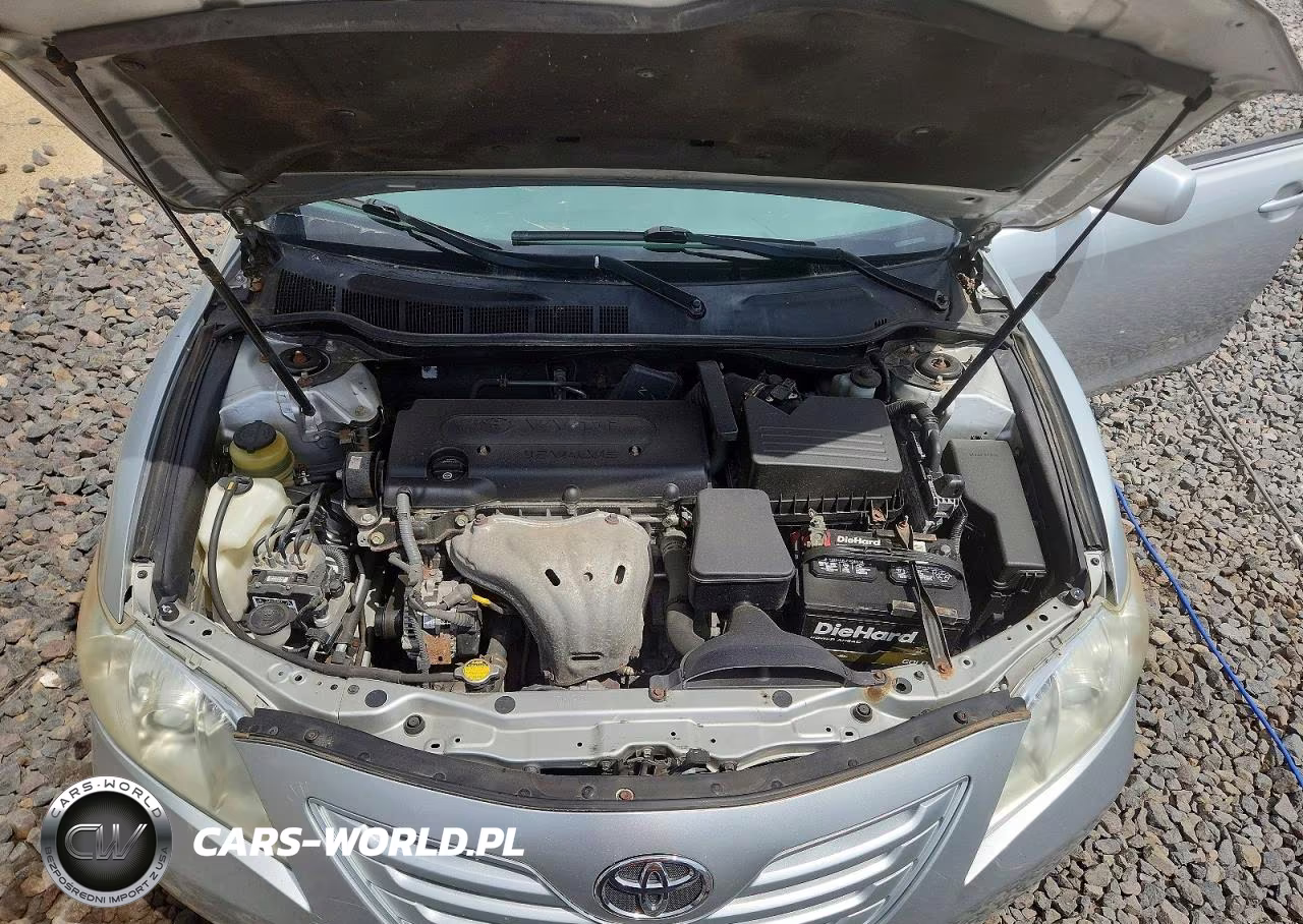 2007 Toyota Camry Le VIN:4T4BE46K07R007805 - 11