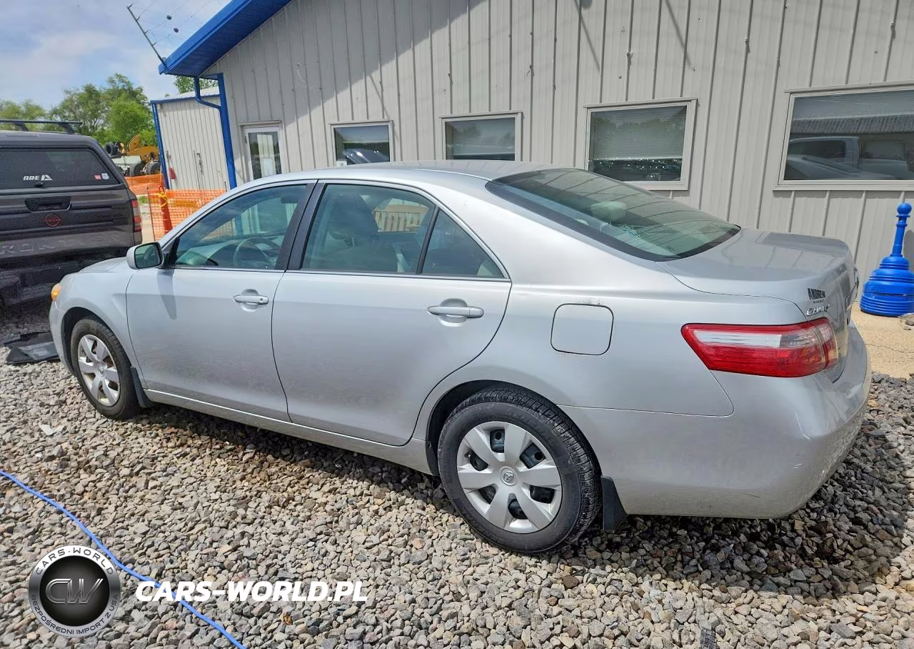 2007 Toyota Camry Le VIN:4T4BE46K07R007805 - 2
