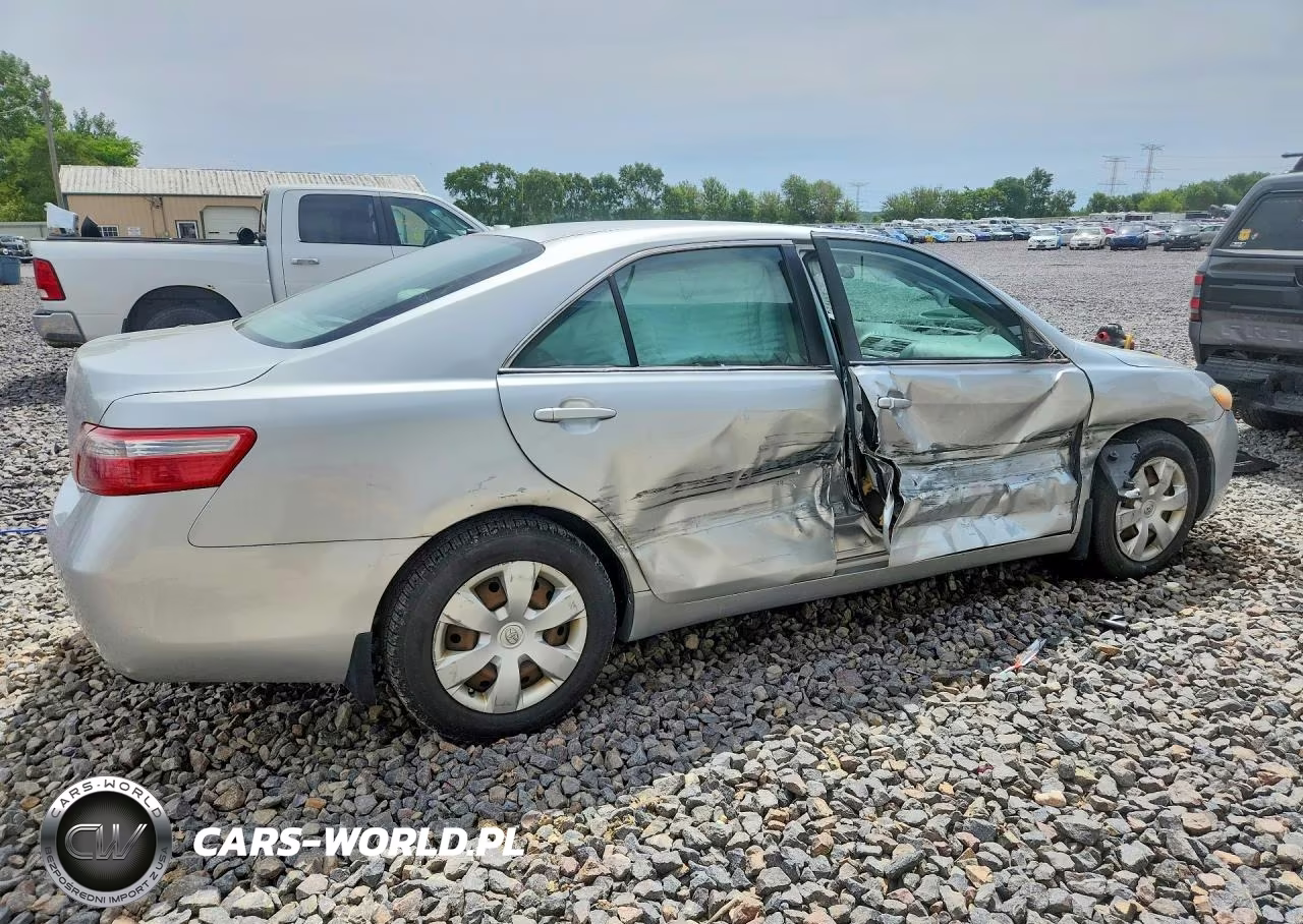 2007 Toyota Camry Le VIN:4T4BE46K07R007805 - 3