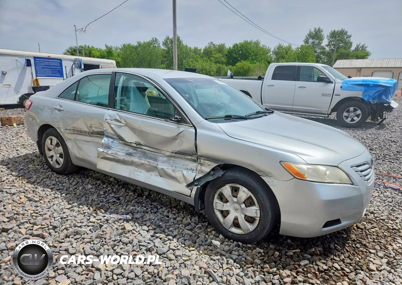 2007 Toyota Camry Le VIN:4T4BE46K07R007805 - 4