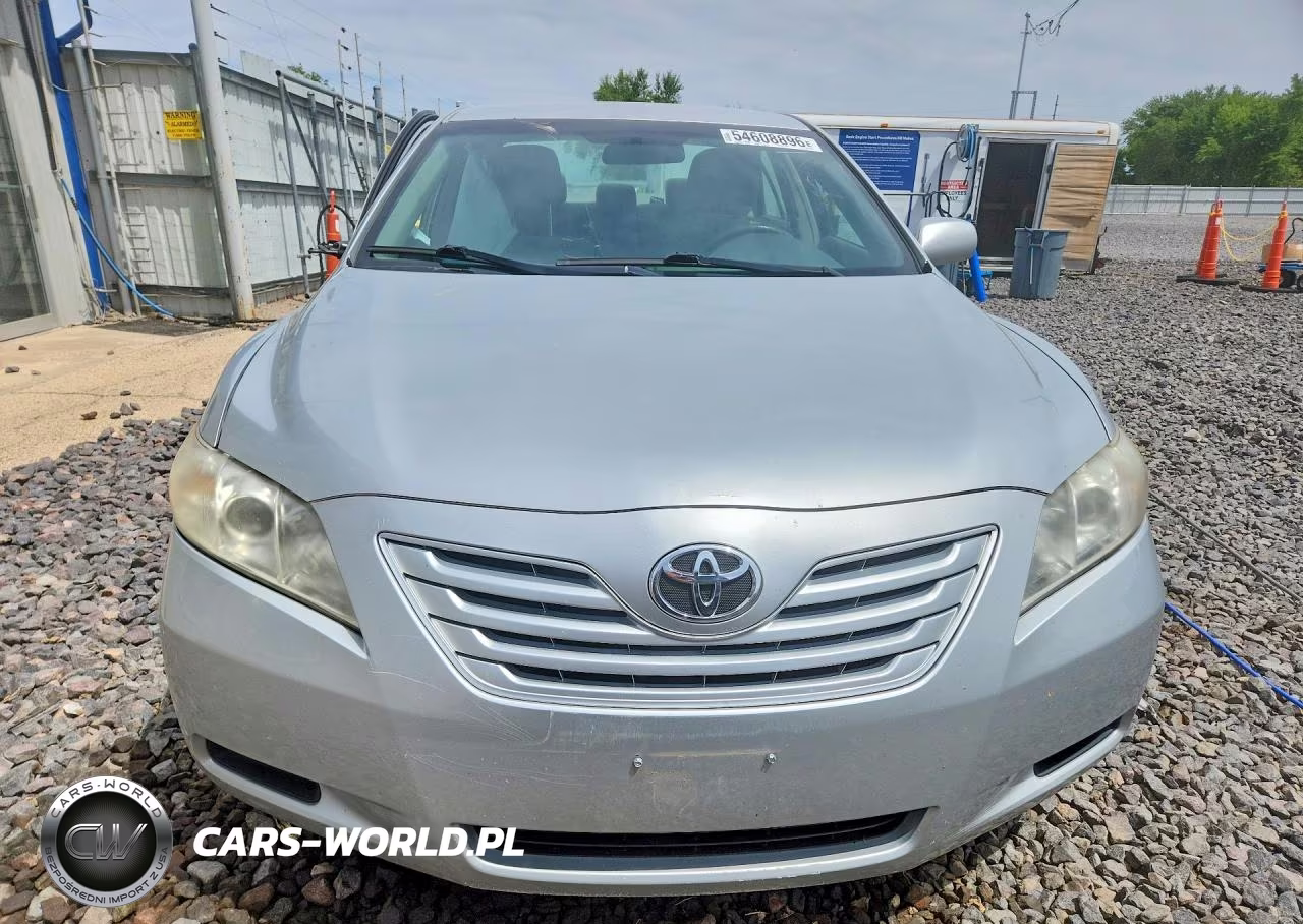 2007 Toyota Camry Le VIN:4T4BE46K07R007805 - 5