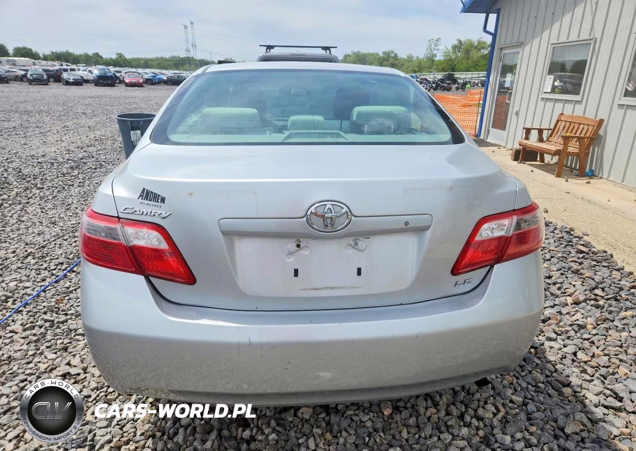 2007 Toyota Camry Le VIN:4T4BE46K07R007805 - 6